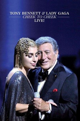 Tony Bennett, Lady Gaga - Cheek To Cheek Live! [DVD]