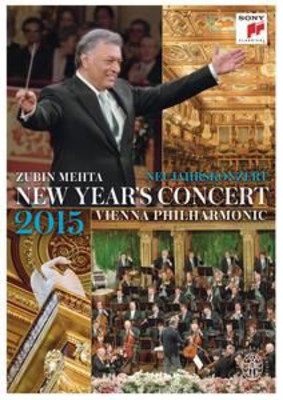 Zubin Mehta - New Year's Concert 2015 [DVD]