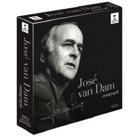 José van Dam - Autograph