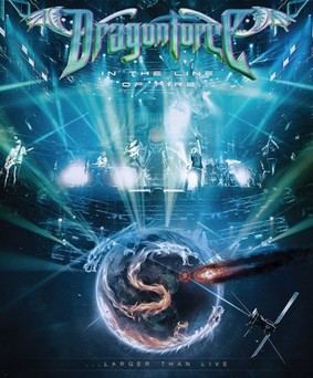DragonForce - In The Line Of Fire... Larger Than Live [DVD]