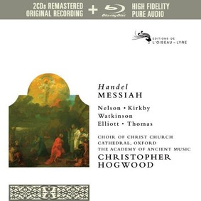 Christopher Hogwood - Handel: Messiah