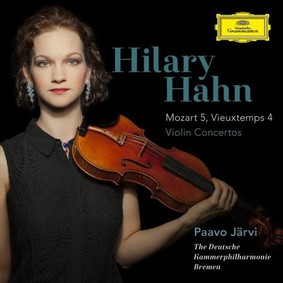 Hilary Hahn - Mozart / Vieuxtemps: Violin Concertos