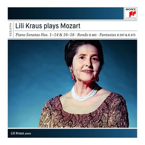 Lili Kraus - Lili Kraus Plays Mozart: Piano Sonatas Nos. 1-14 & 16-18