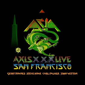 Asia - Axis XXX: Live San Francisco