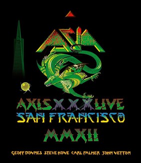 Asia - Axis XXX: Live San Francisco [Blu-ray]