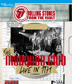 The Rolling Stones - From The Vault: The Marquee Club - Live In 1971 [Blu-ray]