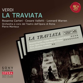 Rosanna Carteri - Verdi: La Traviata