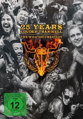 Various Artists - 25 Years Louder Than Hell - The W: O: A Documentary [Blu-ray]