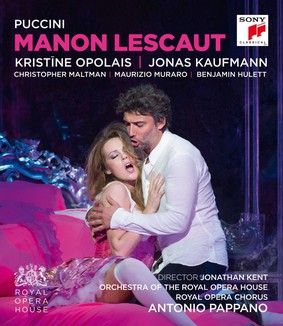 Jonas Kaufmann - Puccini: Manon Lescaut [Blu-ray]