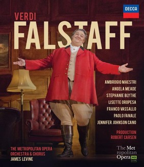 James Levine - Verdi: Falstaff [Blu-ray]