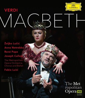 Anna Netrebko - Verdi: Macbeth [Blu-ray]