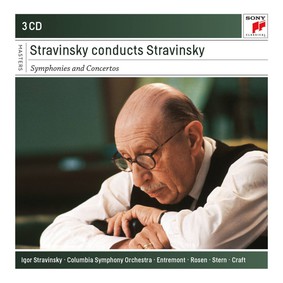 Igor Stravinsky - Stravinsky Conducts Stravinsky: Symphonies And Concertos