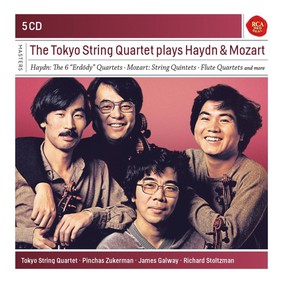 Tokyo String Quartet - The Tokyo String Quartet Plays Haydn And Mozart