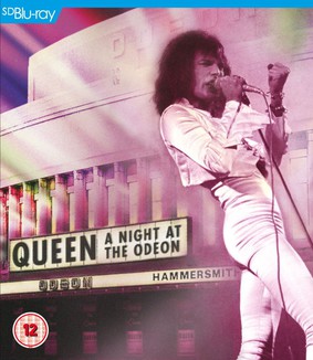 Queen - A Night At The Odeon - Hammersmith 1975 [Blu-ray]