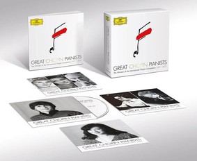 Various Artists - Great Chopin Pianists: The Winners Of The International Chopin Competition 1927-2010
