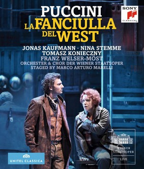Jonas Kaufamann - Puccini:  La Fanciulla Del West [Blu-ray]