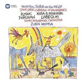 Various Artists - Carnival Of The Animals / Peter And The Wolf