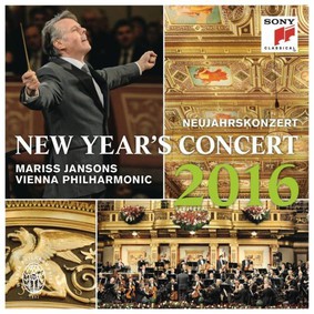 Mariss Jansons, Wiener Philharmoniker - Neujahrskonzert 2016 / New Year's Concert 2016 [Blu-ray]