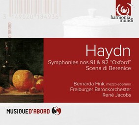 René Jacobs, Freiburger Barockorchester - Haydn: Symphonies Nos.91 & 92