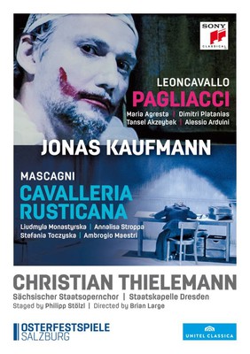 Jonas Kaufamann - Cavalleria Rusticana / Pagliacci [DVD]