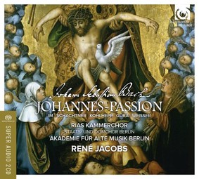 René Jacobs, Akademie für Alte Musik Berlin, RIAS Kammerchor - Bach: St. John Passion