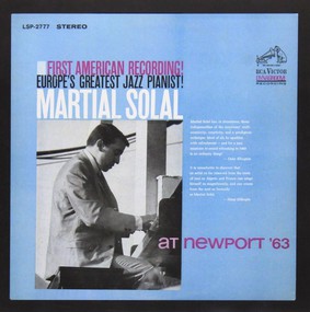 Martial Solal - At Newport 63