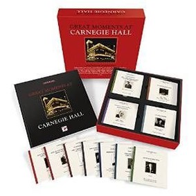 Various Artists - Box: Great Moments At Carnegie Hall