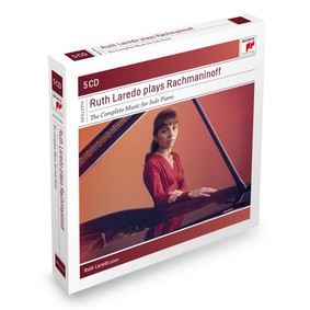 Ruth Laredo - Ruth Laredo  Plays Rachmaninoff: The Complete Solo Piano Music