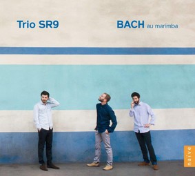 Trio SR9 - Bach: Au Marimba