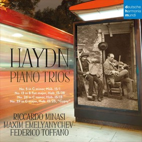 Riccardo Minasi - Haydn: Piano Trios