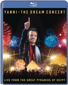 Yanni - The Dream Concert: Live From The Great Pyramids Of Egypt [Blu-ray]