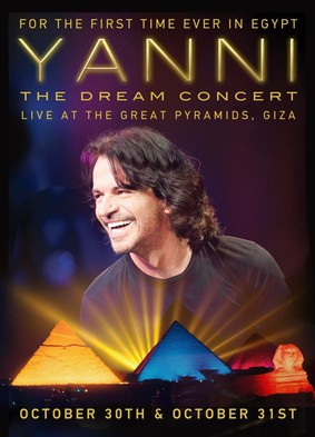 Yanni - The Dream Concert: Live From The Great Pyramids Of Egypt [DVD]