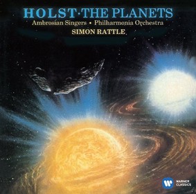 Ambrosian Singers, Philharmonia Orchestra, Simon Rattle - Holst: The Planets