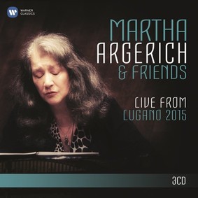 Martha Argerich & Friends - Live From Lugano 2015