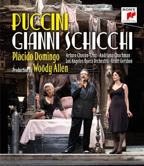 Plácido Domingo - Puccini: Gianni Schicchi [Blu-ray]