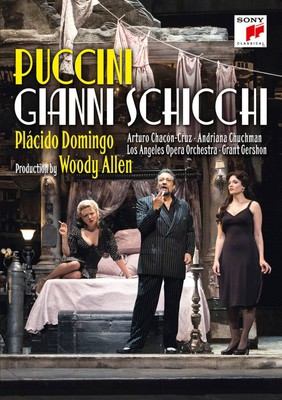 Plácido Domingo - Puccini: Gianni Schicchi [DVD]