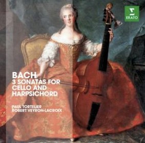 Paul Tortelier, Robert Veyron-Lacroix - Bach: 3 Sonatas For Cello And Harpsichord