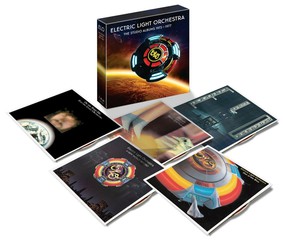 Electric Light Orchestra - Box: Studio Albums 1973-1977