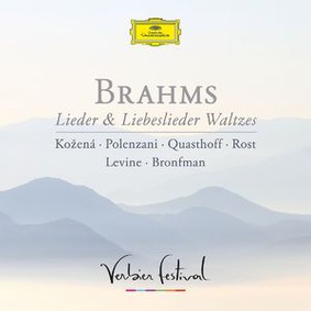 Magdalena Kožená - Brahms: Lieder & Liebeslieder Waltzes