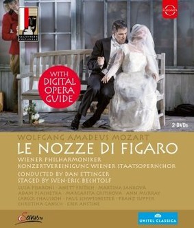Wiener Philharmoniker - Euroarts: Mozart Le Nozze Di Figaro Salzburger Festspiel Dokumente Including Digital Opera Guide [Blu-ray]