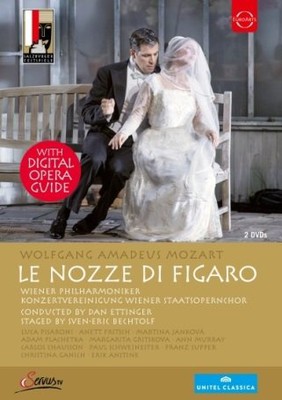 Wiener Philharmoniker - Euroarts: Mozart Le Nozze Di Figaro Salzburger Festspiel Dokumente Including Digital Opera Guide [DVD]