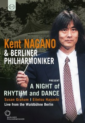 Berliner Philharmoniker - Euroarts A Night Of Rhythm And Dance Waldbühne Berlin [DVD]