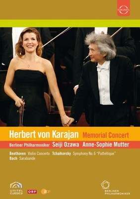 Berliner Philharmoniker - Euroarts Karajan Memorial Concert [DVD]