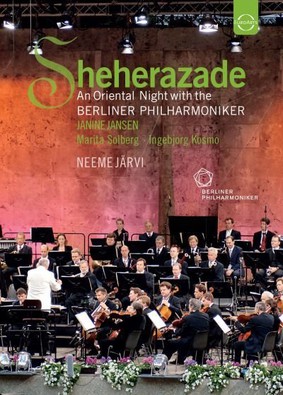 Berliner Philharmoniker - Euroarts Sheherazade An Oriental Night With The Berliner Philharmoniker Waldbühne Berlin [DVD]