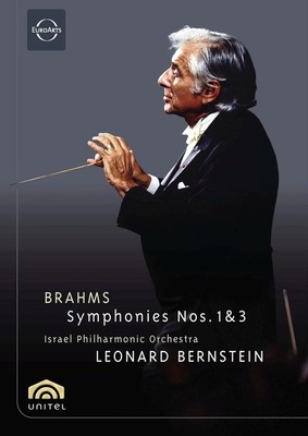 Israel Philharmonic Orchestra - Euroarts Bernstein conducts Brahms [DVD]