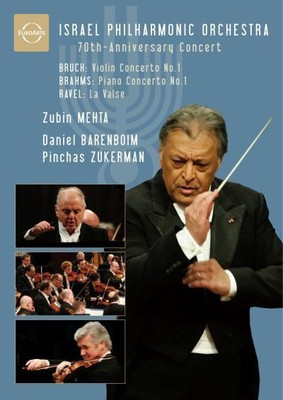 Israel Philharmonic Orchestra - Euroarts Israel Philharmonic Orchestra 70th Anniversary Concert [DVD]