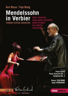 Verbier Festival Orchestra - Euroarts Mendelssohn: In Verbier 2009 Kurt Masur [DVD]