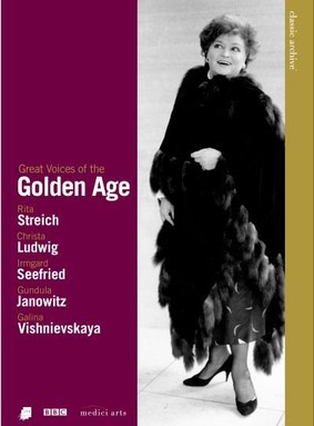Various Artists - Euroarts Classic Archive Great Voices Of The Golden Age [DVD]
