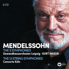 Gewandhausorchester Leipzig - Mendelssohn: The Complete Symphonies The Complete String Symphonies