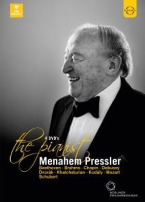 Orchestre de Paris, Berliner Philharmoniker - Euroarts: Menahem Pressler - The Pianist [DVD]